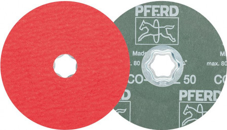 Meule en fibre CC-FS CO-COOL 125mm G50 
