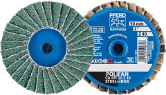 COMBIDISC Mini-Polifan corindon zirconium 50mm G40 