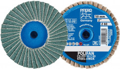 COMBIDISC Mini-Polifan corindon zirconium 50mm G80 