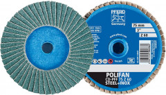 COMBIDISC-Mini-POLIFAN zi rcon-corindon Z grain 60 75mm 