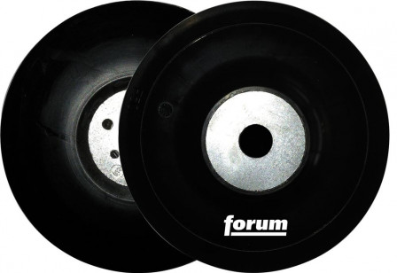 Plateau caoutchouc 115mm/ M14 