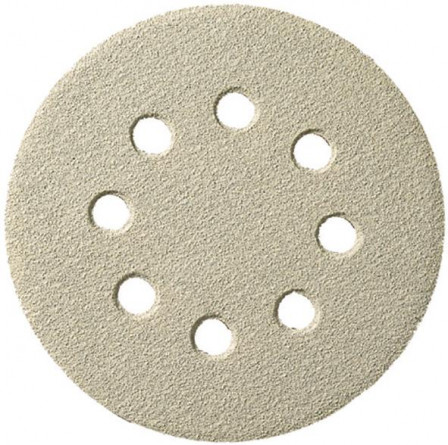 Disque auto-agrippant peint 125mm K240 8 trous FORUM