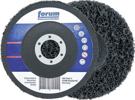 Disque de décapage 125mm a. plateau 