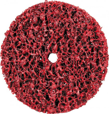 Disque de décapage 100x13 mm rouge 