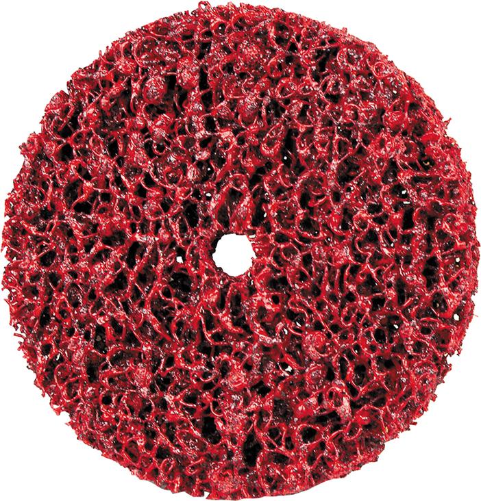Disque de décapage 100x13 mm rouge 