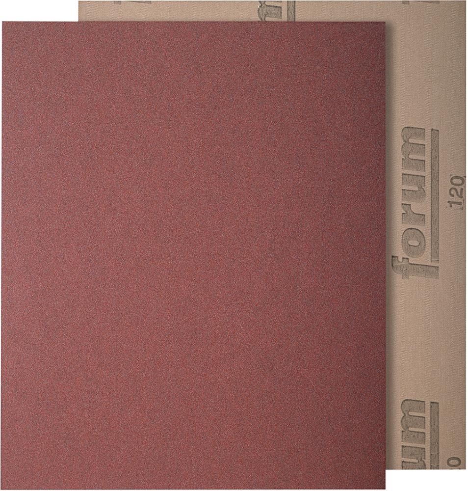 Toile abrasive marron 230 x280mm K 60 