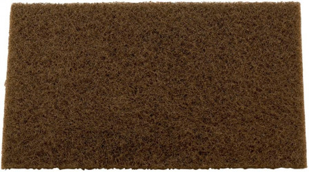 Jeu de tampons abrasifs intissés CP-HP 158x224mm moyen 