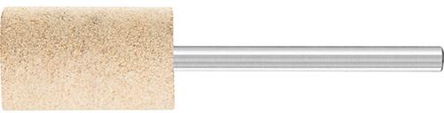 Meule à rectifier sur tige AW120LR cylindrique PFZY 1220 3mm 12x20mm 