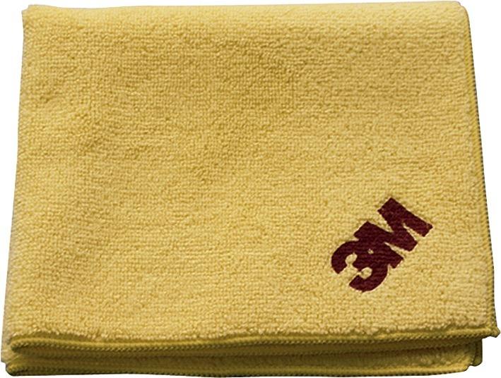 Chiffon de polissage en microfibres 2022 360x320mm jaune 