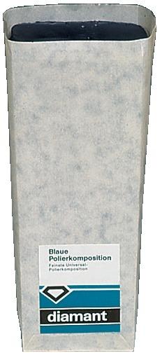 Pâte abrasive et à polir 800g bleu diamant