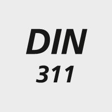 Alésoir chaudro D311 HSS 21,0mm 