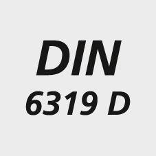 Rondelle à portée conique DIN6319D M24 