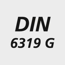 Rondelle à portée conique DIN6319G M12 