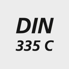 Fraise cône D335C TiAlN 2 5,0mm de 90g 