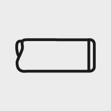 Fraise cône D335C TiAlN 2 5,0mm de 90g 