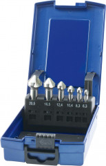 Jeu fr. con. D335C HSS 6, 3-25,0mm 90G 5pcs 