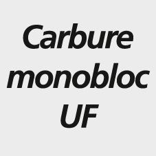 Foret hélicoïdal TB NU carbure monobloc FIRE queue 6537-HA 5xD 3,17mm 