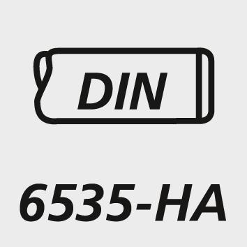 Foret hélicoïdal TB NU carbure monobloc FIRE queue 6537-HA 5xD 3,17mm 