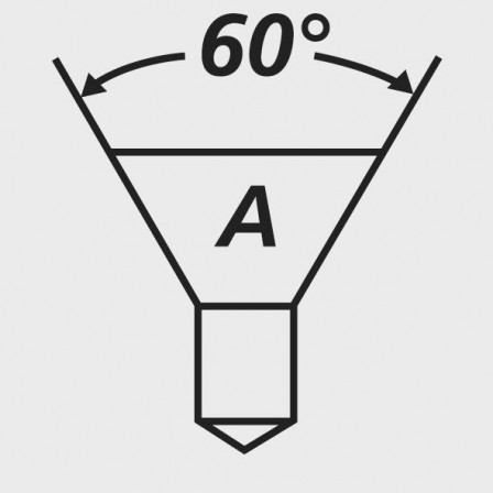 Foret centr D333A ACtR 3 ,15mm 