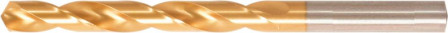 Foret hélicoïdal TiN DIN 338 7,40mm 
