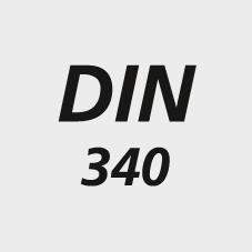 Foret hélicoïdal D340N HS S forg. 10,2mm 