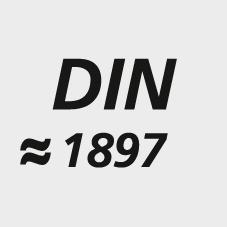 Foret à tôle extra-court (foret pour carrosserie) Acier