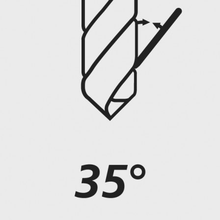 Jeu forets hélicoïdal D33 8Ti forg. 1-10,0mm HSSE 