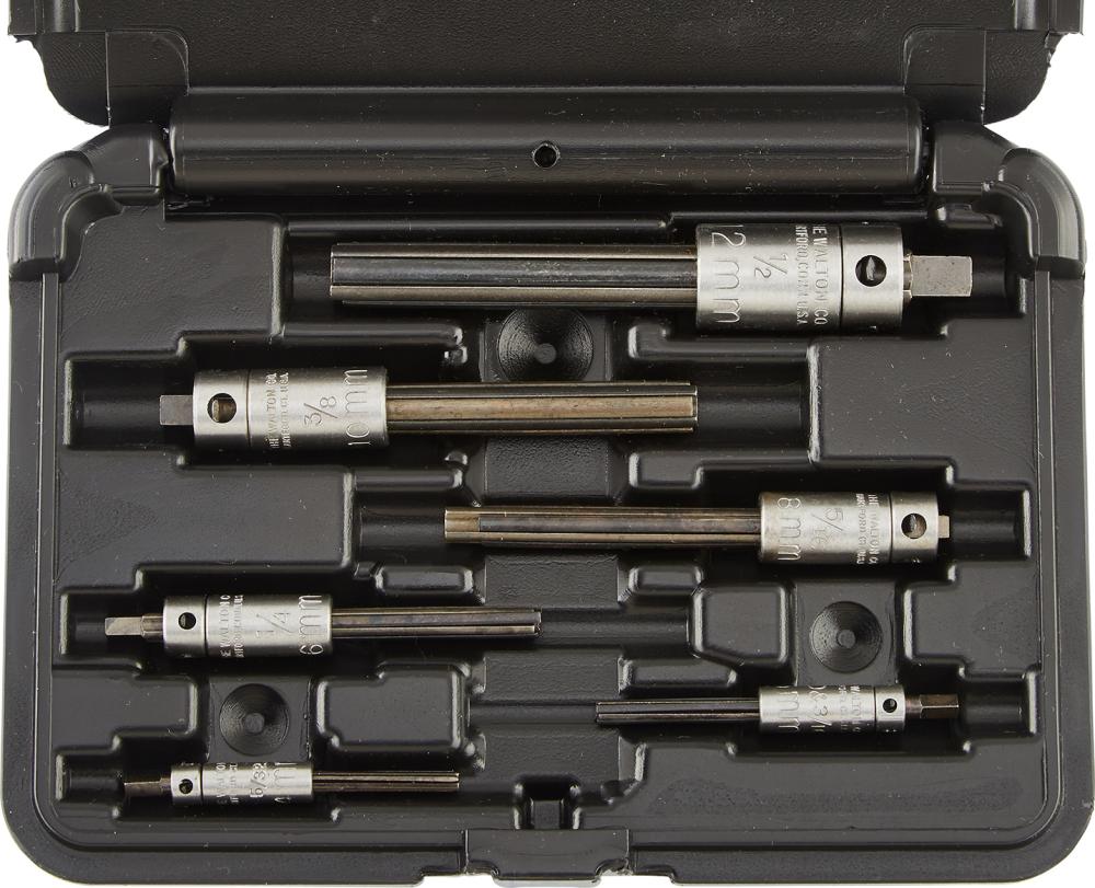 Jeu d'extracteurs de tarauds pour taraud machine M4-M12 