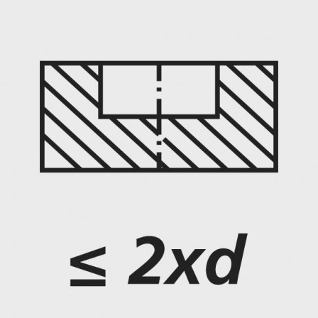 Taraud M D371C HSSE M7 