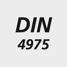 Outil tourn. carb DIN4971 gau 25x25x140mm P25/30 