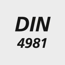 Outil tourn. carb DIN4981 gau 25x16x140mm P25/30 