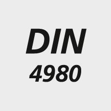 Outil tourn. carb DIN4980 gau 16x16x110mm P25/30 