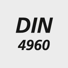 Outil tourn. déporté DIN4960 R HSSE 10x10x100mm 