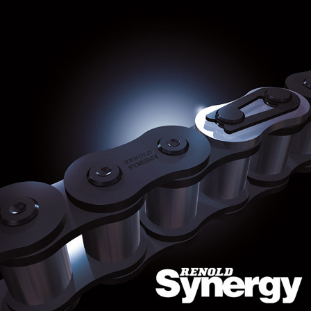 CHAINE A ROULEAUX SYNERGY 15,87D 10B-2 BS 