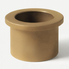 Coussinet Type B à collerette en Bronze BP25