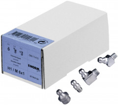 Embout de graissage DIN 71412 H1 A 8 zn HP E-