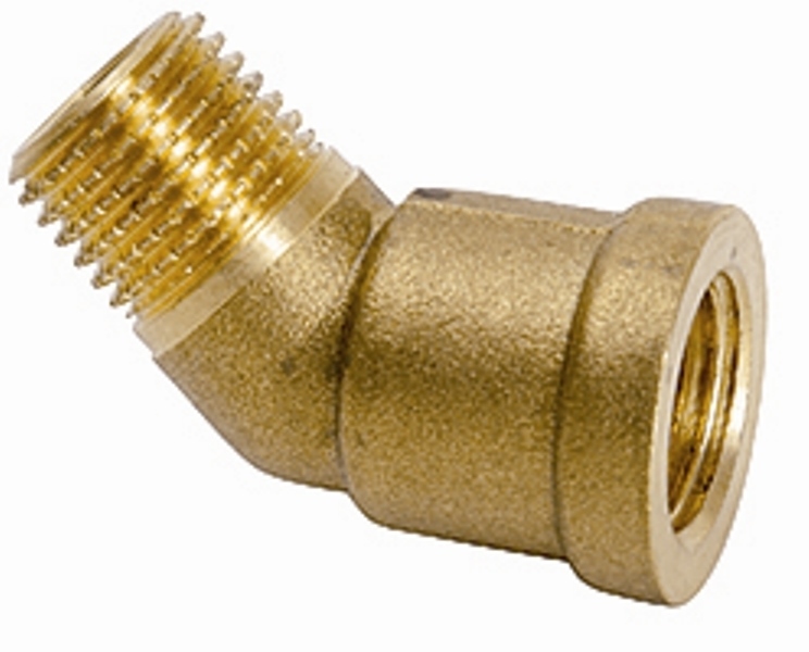 coude angle de connexion 45° G 1/4