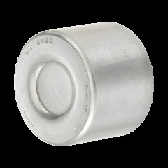 Douille à aiguilles avec fond