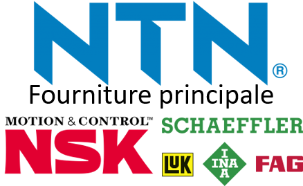 Roulements à rouleaux coniques, à 1 rangée