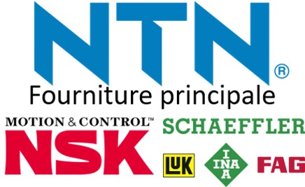 Roulements à rouleaux coniques, à 1 rangée