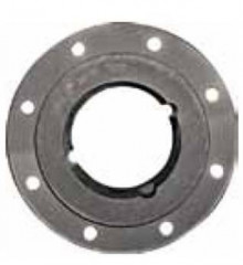 Plateau à boulonner - Trous lisses diamètre 120