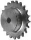 Pignon 40 dents pas 5 mm simple 