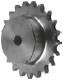 Pignon 40 dents pas 38,10 simple 
