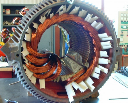 Moteurs asynchrones et continue